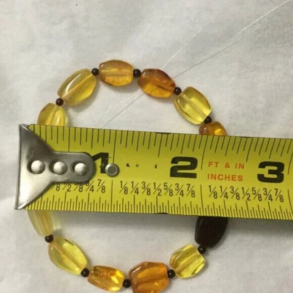 3pc Natural Stone Stretch Bracelet Set - Mixed Gemstone Beads Boho Stackable - Picture 11 of 14